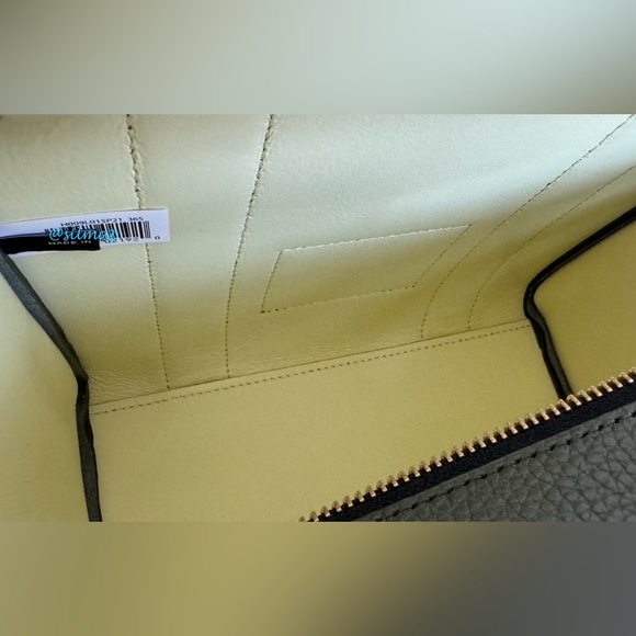 EUC - Marc Jacobs The Leather Tote Bag Small - Bronze Green - Picture 8 of 9